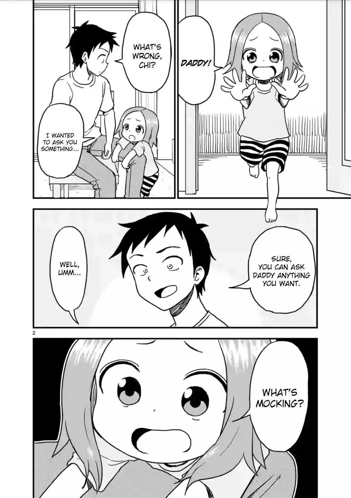 Karakai Jouzu no (Moto) Takagi-san Chapter 15 2